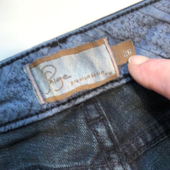 PAIGE Laurel Canyon LowRise Stretch Boot Cut Jeans - Picture 6 of 8